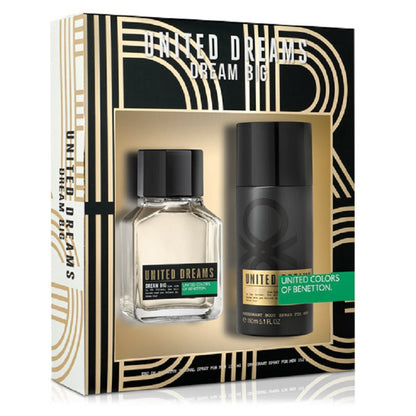Set United Dreams Dream Big Caballero Benetton 2 Pz - PriceOnLine | Perfumes y Fragancias PriceOnLine