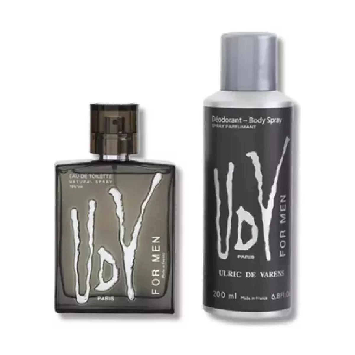 Set UDV For Men Caballero Ulric De Varens 2 pz | Perfumes y Fragancias PriceOnLine