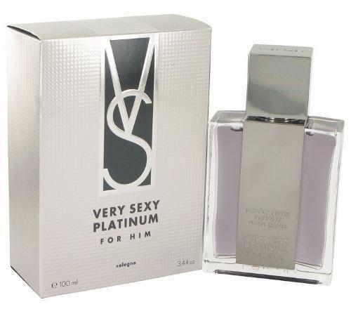 Very Sexy Platinum For Him Caballero Victoria Secret 100 ml Cologne - PriceOnLine | Perfumes y Fragancias PriceOnLine