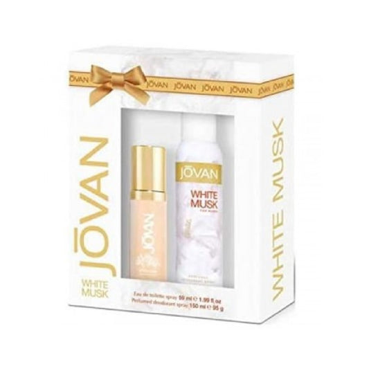 Set Jovan White Musk Dama Jovan 2 pz - PriceOnLine | Perfumes y Fragancias PriceOnLine