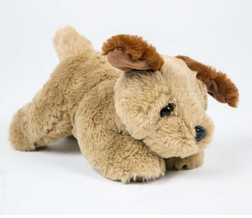 Peluche Mini Perritos 21 cm Beige - PriceOnLine