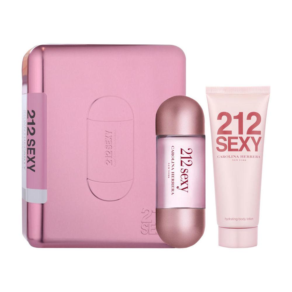 Set 212 Sexy Dama Carolina Herrera 2 Pz (Perfume + Lotion) - PriceOnLine