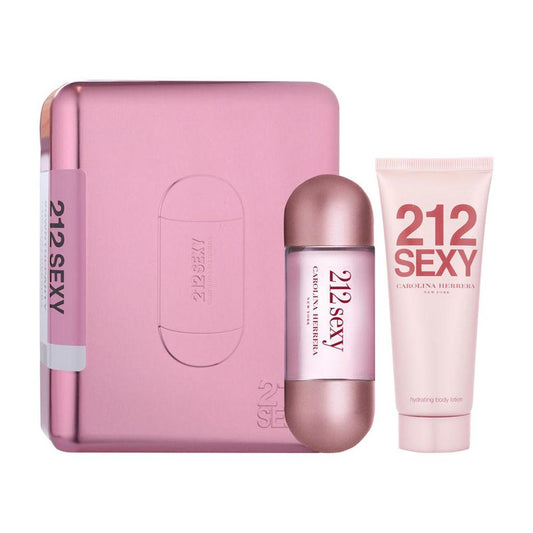 Set 212 Sexy Dama Carolina Herrera 2 Pz (Perfume + Lotion) - PriceOnLine