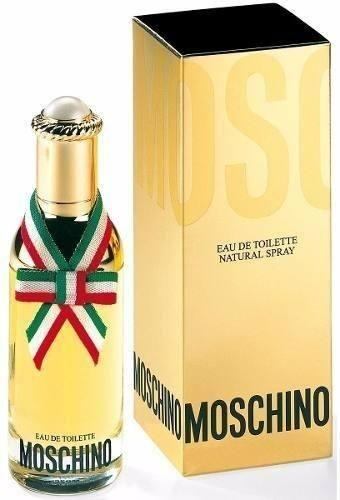 Moschino Dama Moschino 75 ml Edt Spray - PriceOnLine