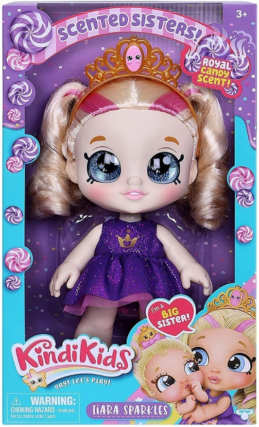 Kindi Kids Hermanas Aroma Caramelo 28 Cm - Tiara Sparkles - PriceOnLine