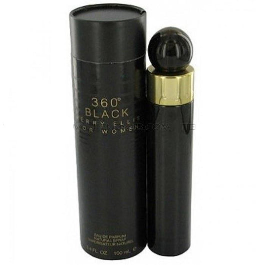 360 Black Dama Perry Ellis 100 ml Edp Spray - PriceOnLine | Perfumes y Fragancias PriceOnLine