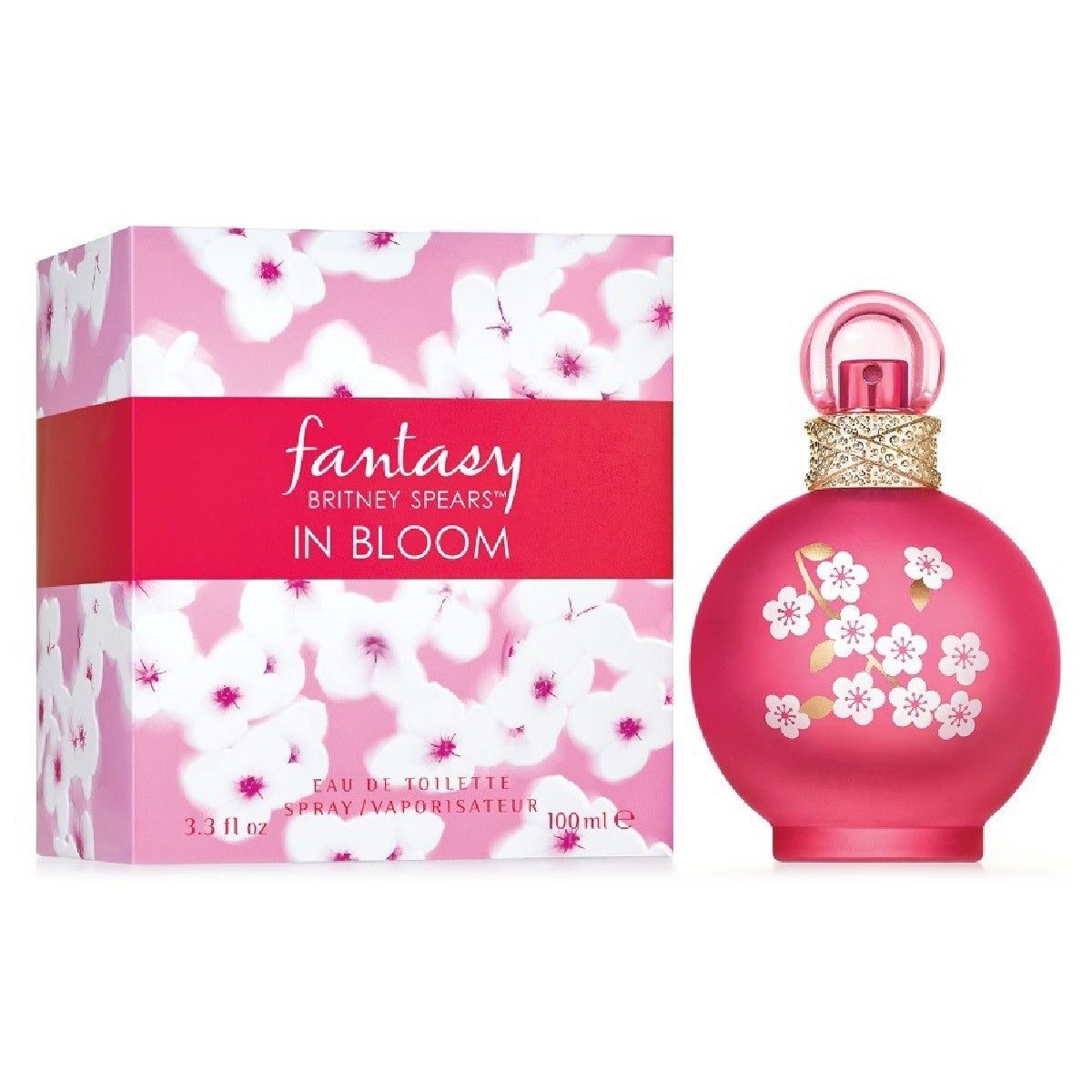 Fantasy In Bloom Dama Britney Spears 100 ml Edt Spray - PriceOnLine | Perfumes y Fragancias PriceOnLine