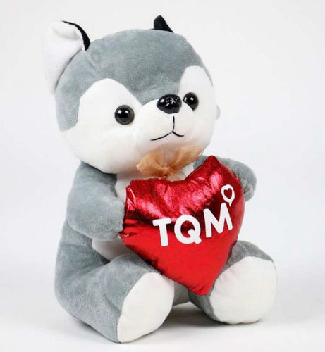 Peluche zoo tqm 20 cm Perrito Gris - PriceOnLine