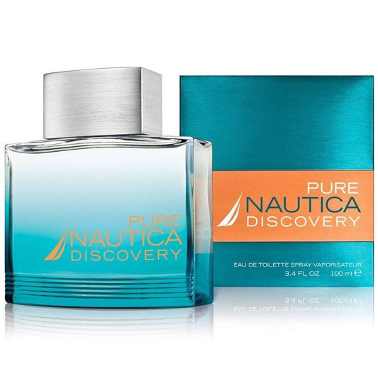 Pure Nautica Discovery Caballero Nautica 100 ml Edt Spray - PriceOnLine | Perfumes y Fragancias PriceOnLine