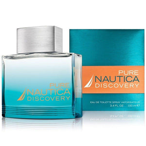 Pure Nautica Discovery Caballero Nautica 100 ml Edt Spray - PriceOnLine