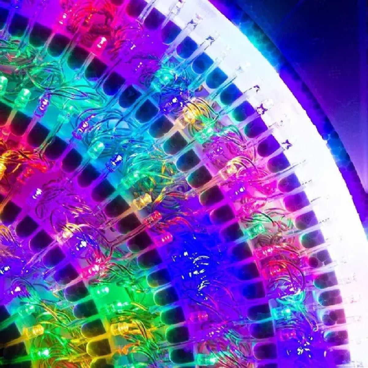 Luces Serie Navideña 400 Focos Led 22 M Multicolor - PriceOnLine | Perfumes y Fragancias PriceOnLine