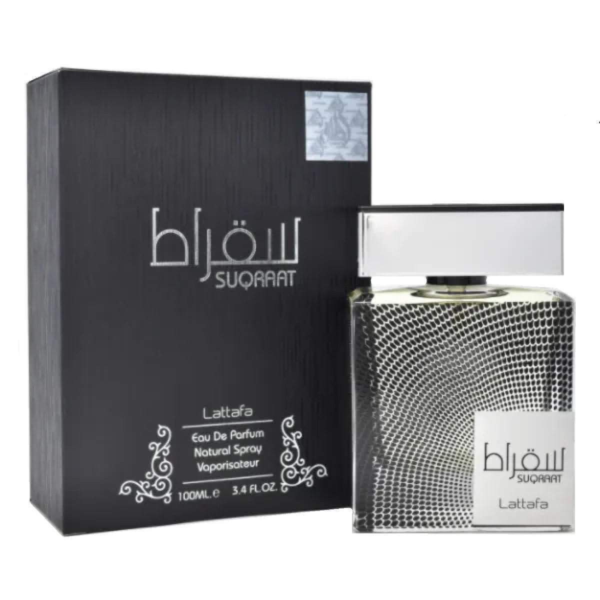 Suqraat Caballero Lattafa 100 ml Edp Spray