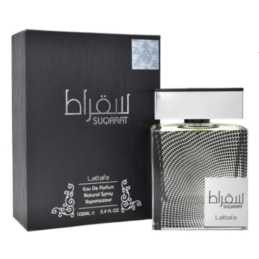 Suqraat Caballero Lattafa 100 ml Edp Spray