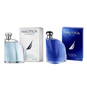 Paquete 2 Perfumes 2X1 Nautica Blue + Classic Caballero 100 ml Edt Spray - PriceOnLine