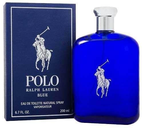 Polo Blue Caballero Ralph Lauren 200 ml Edt Spray - PriceOnLine | Perfumes y Fragancias PriceOnLine