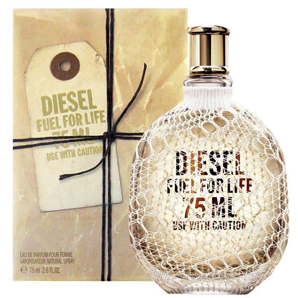 Diesel Fuel For Life Dama Diesel Fragances 75 ml Edp Spray - PriceOnLine