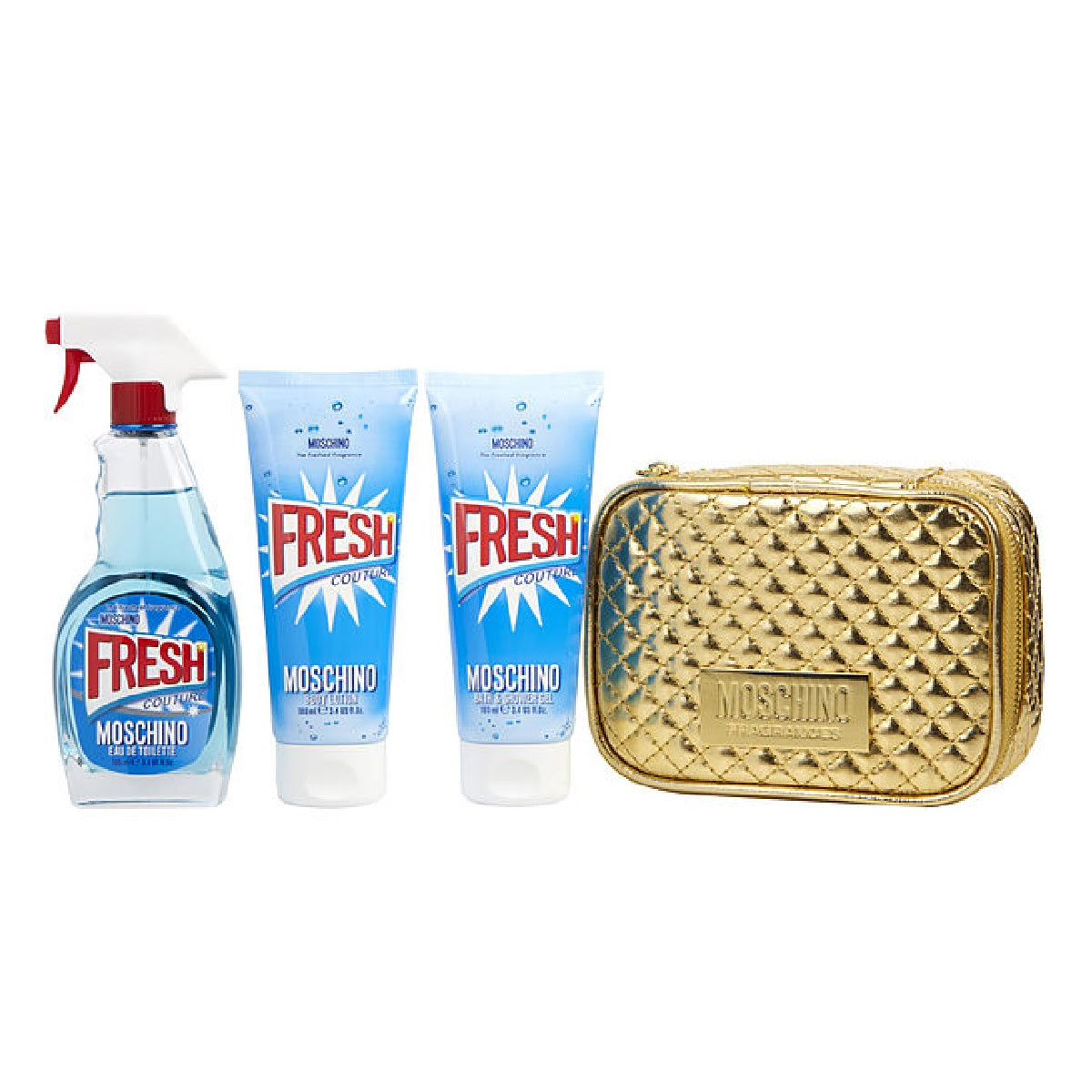 Set Fresh Couture Dama Moschino 4 pz | Perfumes y Fragancias PriceOnLine