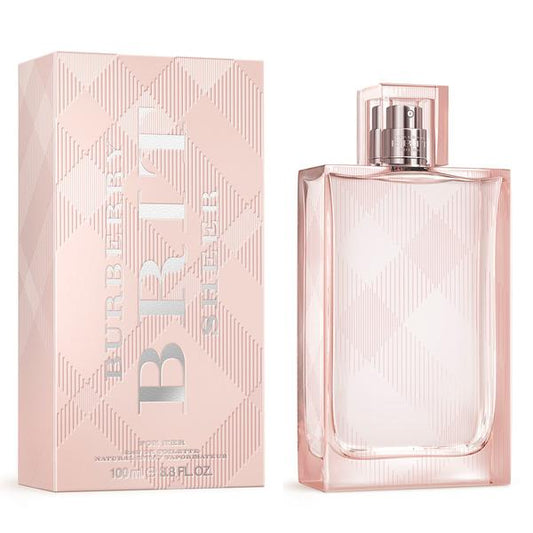 Burberry Brit Sheer Dama Burberry 100 ml Edt Spray - PriceOnLine