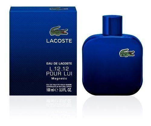 Eau De Lacoste Pour Lui L.12.12 Magnetic Caballero Lacoste 100 ml Edt Spray - PriceOnLine | Perfumes y Fragancias PriceOnLine