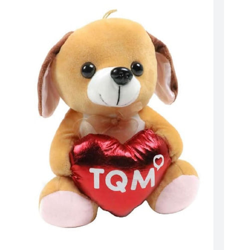 Peluche zoo tqm 20 cm Perrito Beige - PriceOnLine