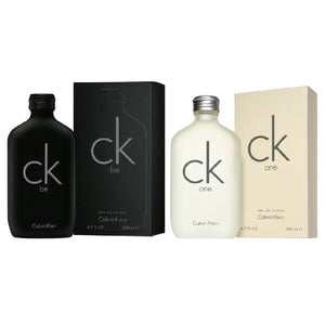 Paquete 2X1 Ck One + Ck Be Unisex Calvin Klein 200 ml Edt Spray - PriceOnLine