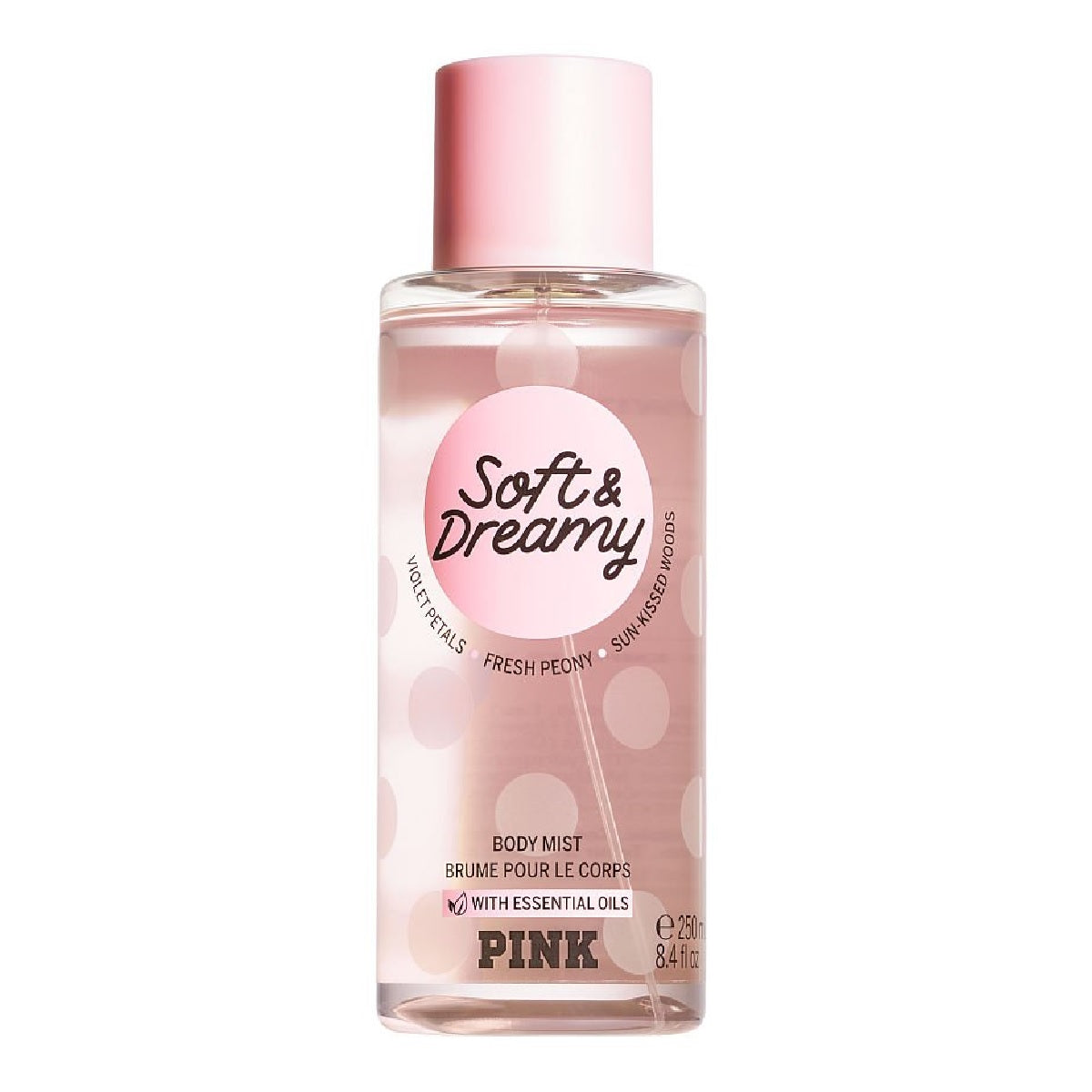 Soft and Dreamy Fragance Mist Pink 250 ml Spray | Perfumes y Fragancias PriceOnLine