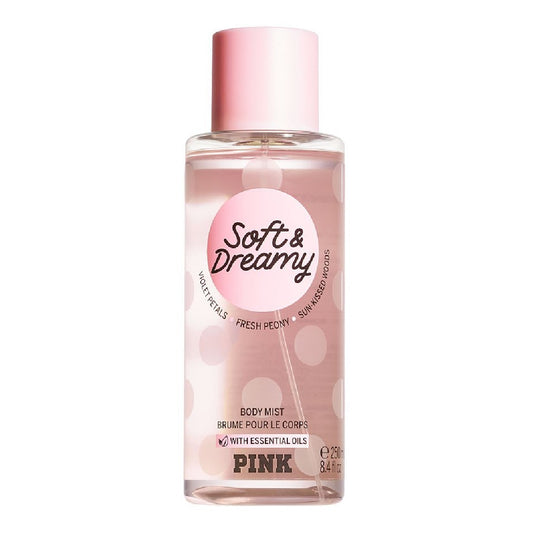 Soft and Dreamy Fragance Mist Pink 250 ml Spray | Perfumes y Fragancias PriceOnLine