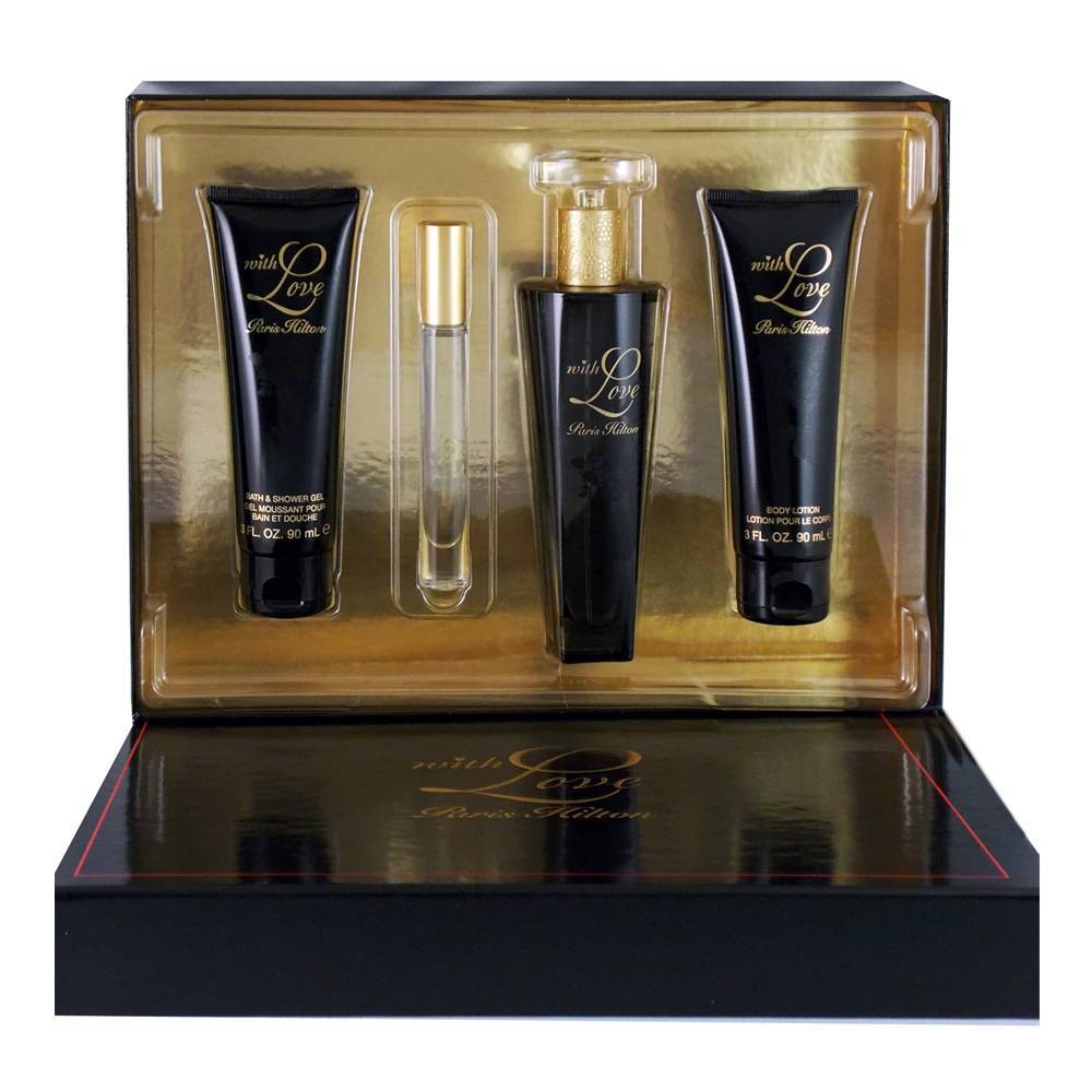 Set With Love Dama Paris Hilton 4 pz - PriceOnLine