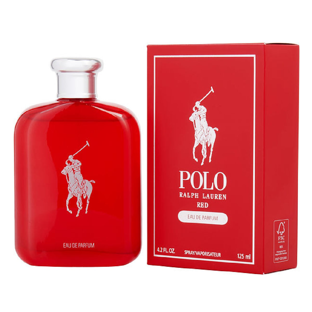 Polo Red Caballero Ralph Lauren 125 ml Edp Spray - PriceOnLine