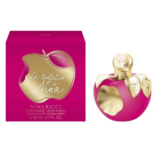 La Tentation de Nina Dama Nina Ricci 80 ml Edt Spray - PriceOnLine | Perfumes y Fragancias PriceOnLine