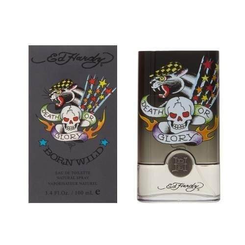 Ed Hardy Born Wild Caballero Christian Audigier 100 ml Edt Spray - PriceOnLine | Perfumes y Fragancias PriceOnLine