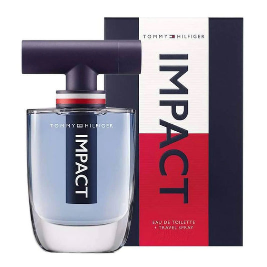 Tommy Impact Caballero Tommy Hilfiger 100 ml Edt Spray + 4 ml - PriceOnLine | Perfumes y Fragancias PriceOnLine