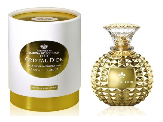 Cristal D Or Dama Princesse Marina De Bourbon 100 ml Edp Spray - PriceOnLine | Perfumes y Fragancias PriceOnLine