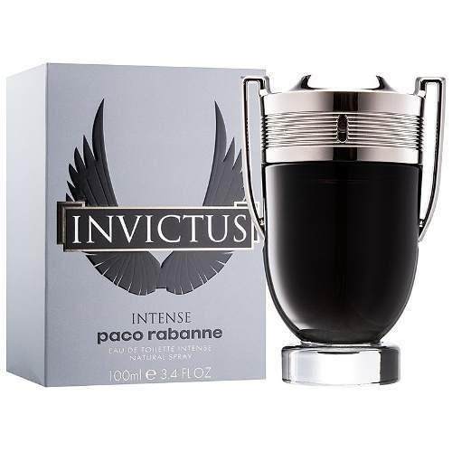 Invictus Intense Caballero Paco Rabanne 100 ml Edt Spray - PriceOnLine | Perfumes y Fragancias PriceOnLine