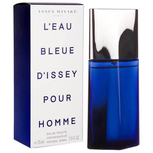L Eau Bleue D Issey Pour Homme Caballero Issey Miyake 75 ml Edt Spray - PriceOnLine