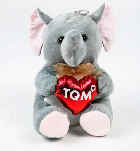 Peluche zoo tqm 20 cm Elefante Gris - PriceOnLine