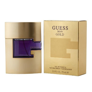 Guess Man Gold Caballero Guess 75 ml Edt Spray - PriceOnLine