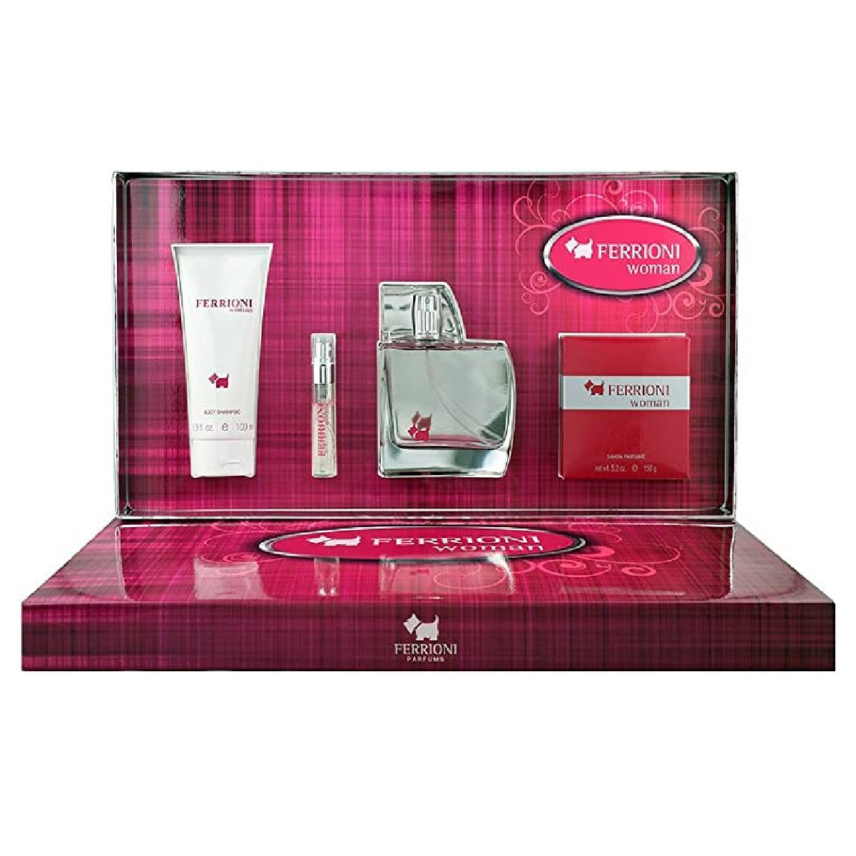 Set Ferrioni Woman Dama Ferrioni 4 pz | Perfumes y Fragancias PriceOnLine