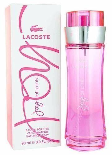 Joy Of Pink Dama Lacoste 90 ml Edt Spray - PriceOnLine