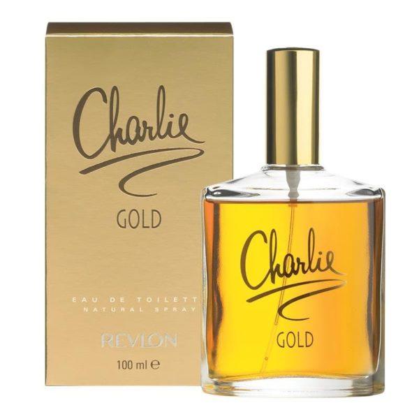 Charlie Gold Dama Revlon 100 ml Edt Spray - PriceOnLine