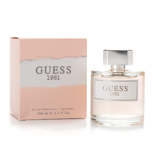 Guess 1981 Dama Guess 100 ml Edt Spray - PriceOnLine