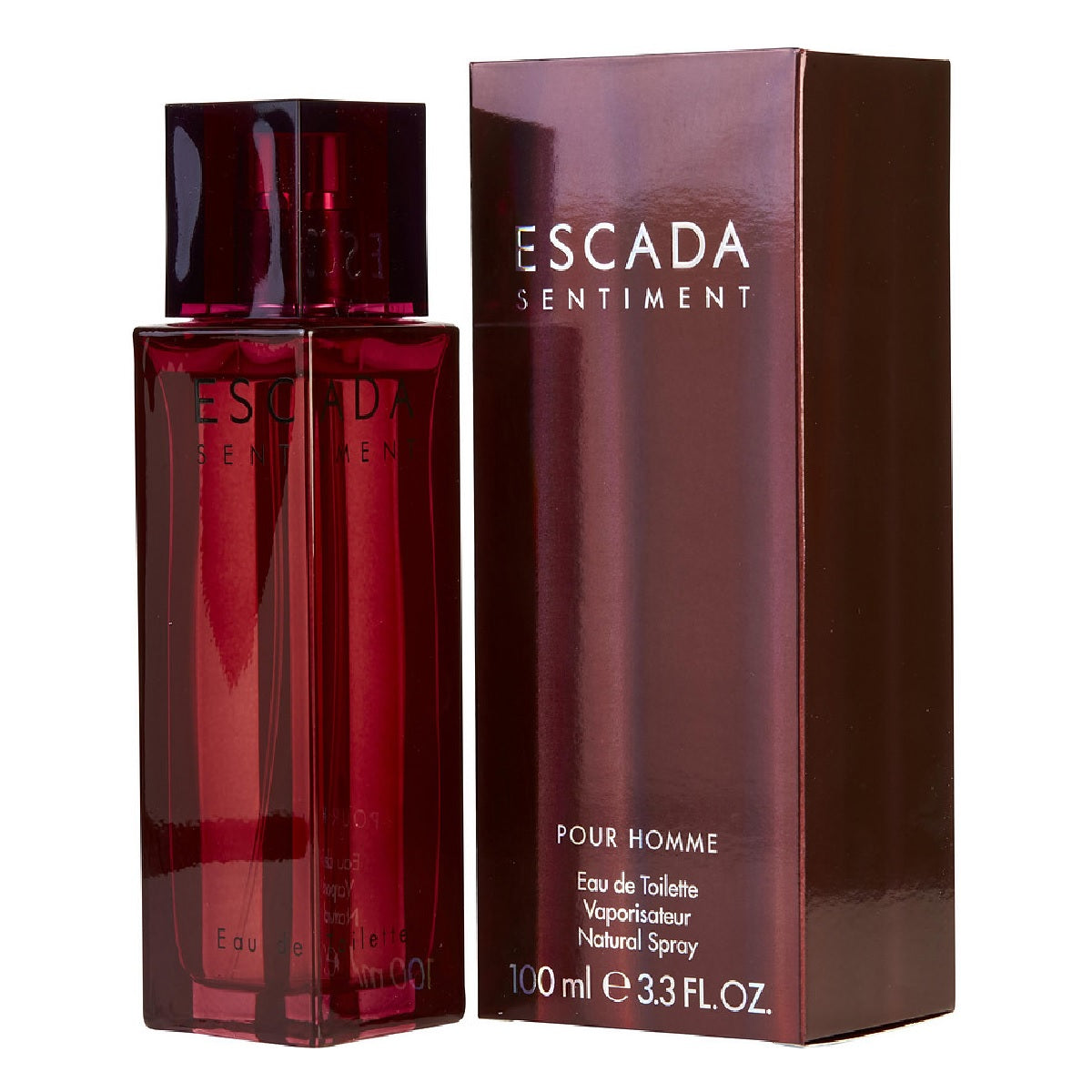 Escada Sentiment Caballero Escada 100 ml Edt Spray - Hombre