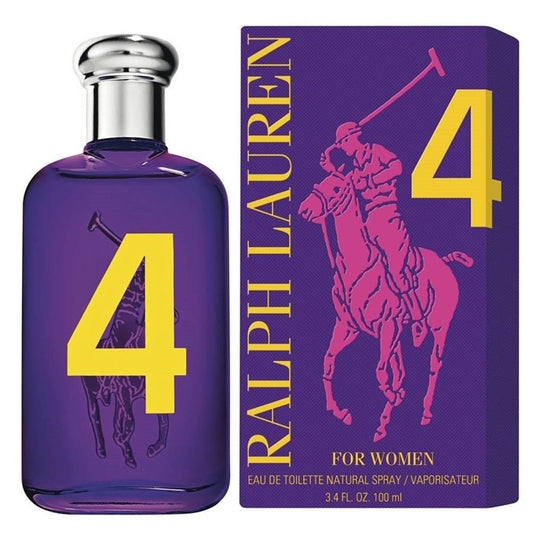 Big Pony 4 Dama Ralph Lauren 100 ml Edt Spray - PriceOnLine | Perfumes y Fragancias PriceOnLine