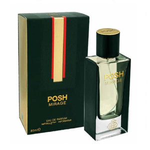 Posh Mirage Unisex Fragrance World 80 ml Edp Spray