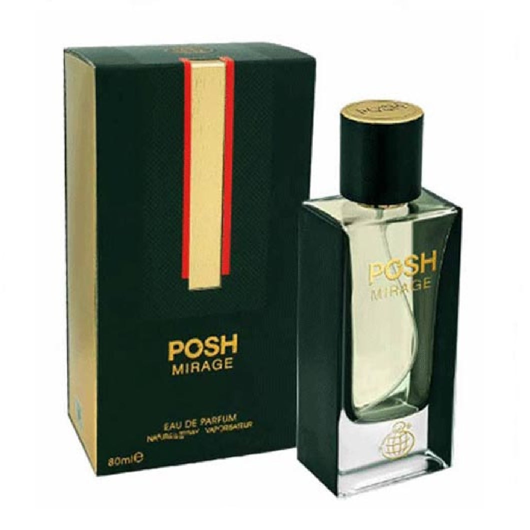 Posh Mirage Unisex Fragrance World 80 ml Edp Spray