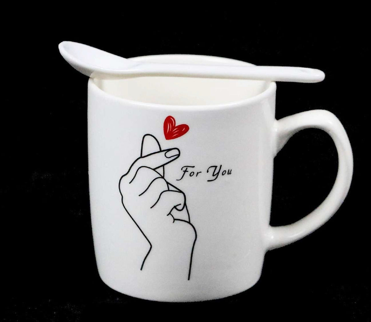 Taza At1454 For You Blanca 1402-16 - PriceOnLine