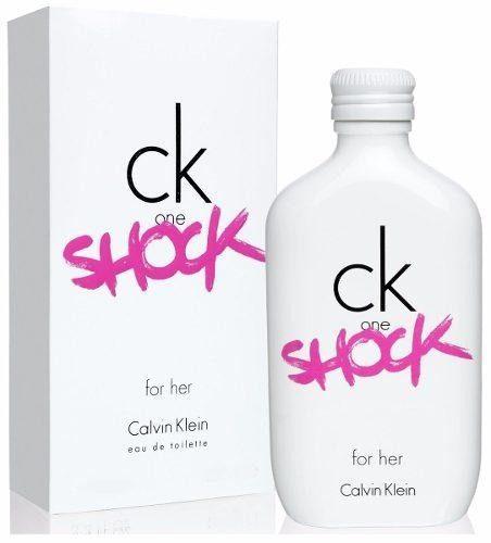 Ck One Shock Dama Calvin Klein 200 ml Edt Spray - PriceOnLine