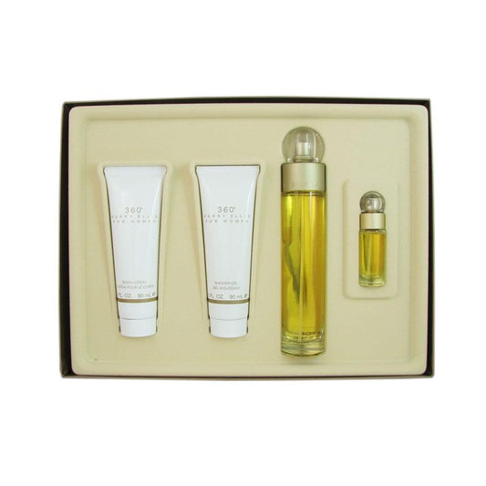 Set 360 Dama Perry Ellis 4 Pz - PriceOnLine
