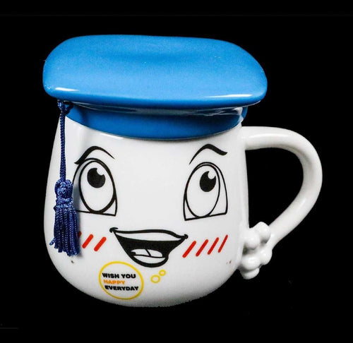 Taza Rj54 Tapa Azul - PriceOnLine