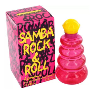 Samba Rock And Roll Dama Perfumers Workshop 100 Ml Edt Spray - PriceOnLine